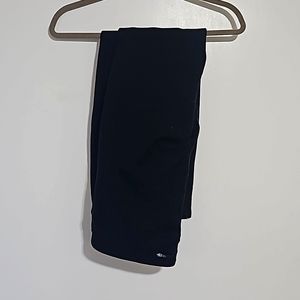 Black fleece leggings